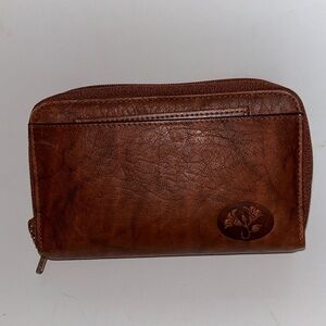 BEAUTIFUL BUXTON WALLET/KEY HOLDER WITH MIRROR
